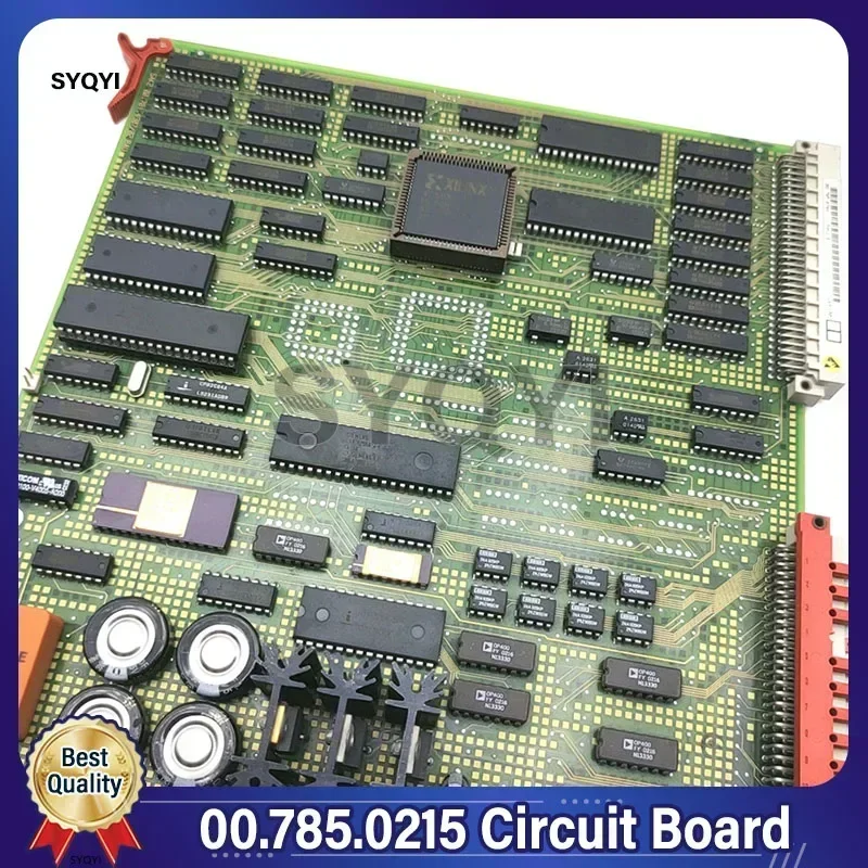 00.785.0215 SAK2 Circuit Board 91.144.5072 00.781.4907 00.781.3502 For Heidelberg Offset Printing Parts
00.785.0215 SAK2 Circuit Board 91.144.5072 00.781.4907 00.781.3502 For Heidelberg Offset Printing Parts