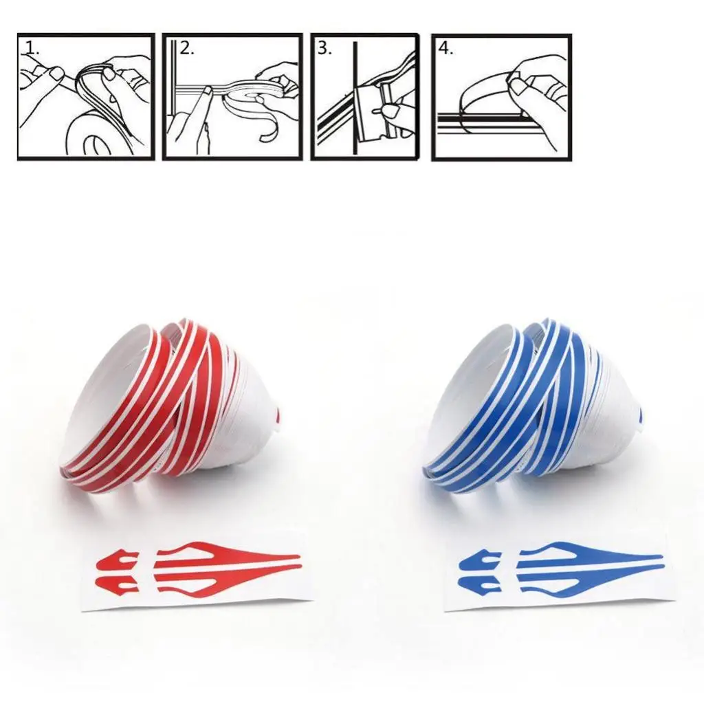 Plastic Pin Striping Tape Car Body Decal Vinyl DIY Sticker Overlay Universal for Autos Bikes Rvs
Plastic Pin Striping Tape Car Body Decal Vinyl DIY Sticker Overlay Universal for Autos Bikes Rvs