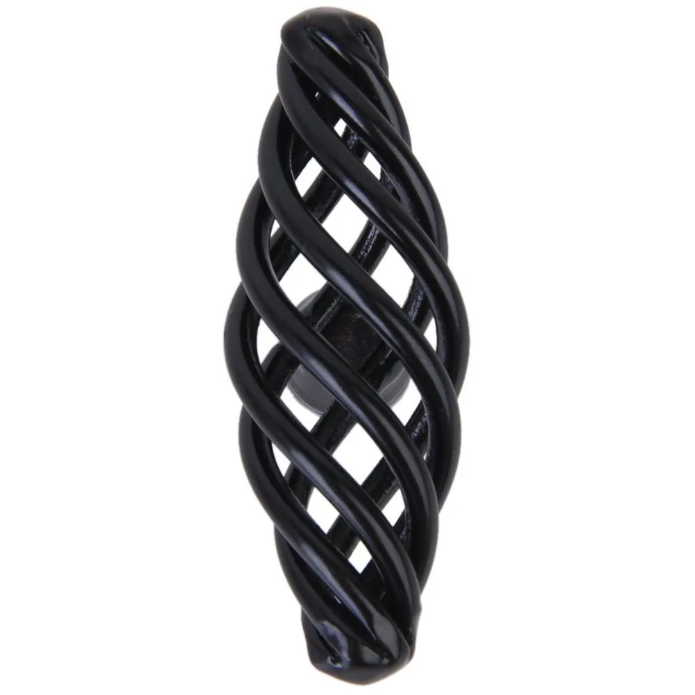 1 Piece Black 2.36x14.2 Inch Spiral Cage Cabinet Knob for Kitchen Cupboard Drawer Door Handle Replacement Vintage Style Hardware
1 Piece Black 2.36x14.2 Inch Spiral Cage Cabinet Knob for Kitchen Cupboard Drawer Door Handle Replacement Vintage Style Hardware
