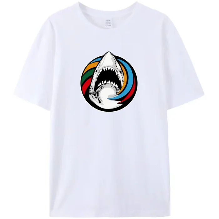 2024 New Summer Beach Seaside Men's Shirt Paul the Shark Breathable and Comfortable 100% Cotton Printed LOGO Short Sleeve
2024 New Summer Beach Seaside Men's Shirt Paul the Shark Breathable and Comfortable 100% Cotton Printed LOGO Short Sleeve