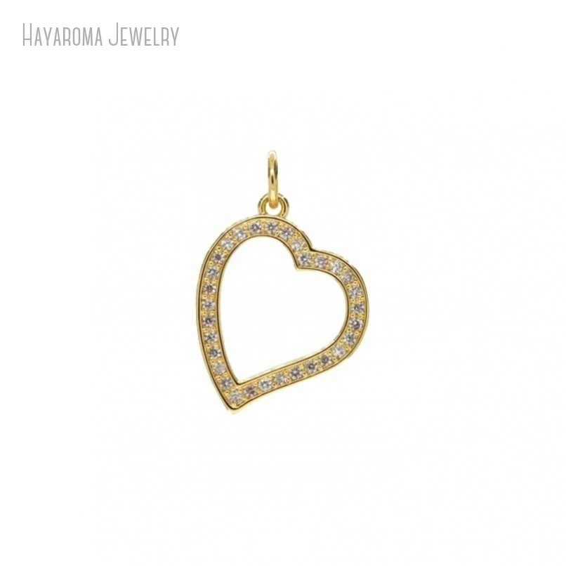 2Pcs Copper Metal Clear Cubic Zirconia Hearts Heart Shape Point Pendant Golden Gold Color Charms PM47974
2Pcs Copper Metal Clear Cubic Zirconia Hearts Heart Shape Point Pendant Golden Gold Color Charms PM47974