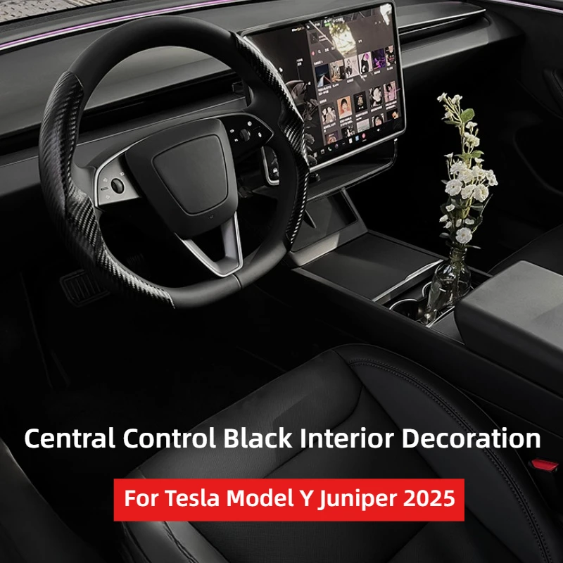 Central Control Storage Box for Tesla Model Y Juniper 2025 Armrest Box Sticker Rear Air Outlet Screen Frame Model3+ Accessories
Central Control Storage Box for Tesla Model Y Juniper 2025 Armrest Box Sticker Rear Air Outlet Screen Frame Model3+ Accessories