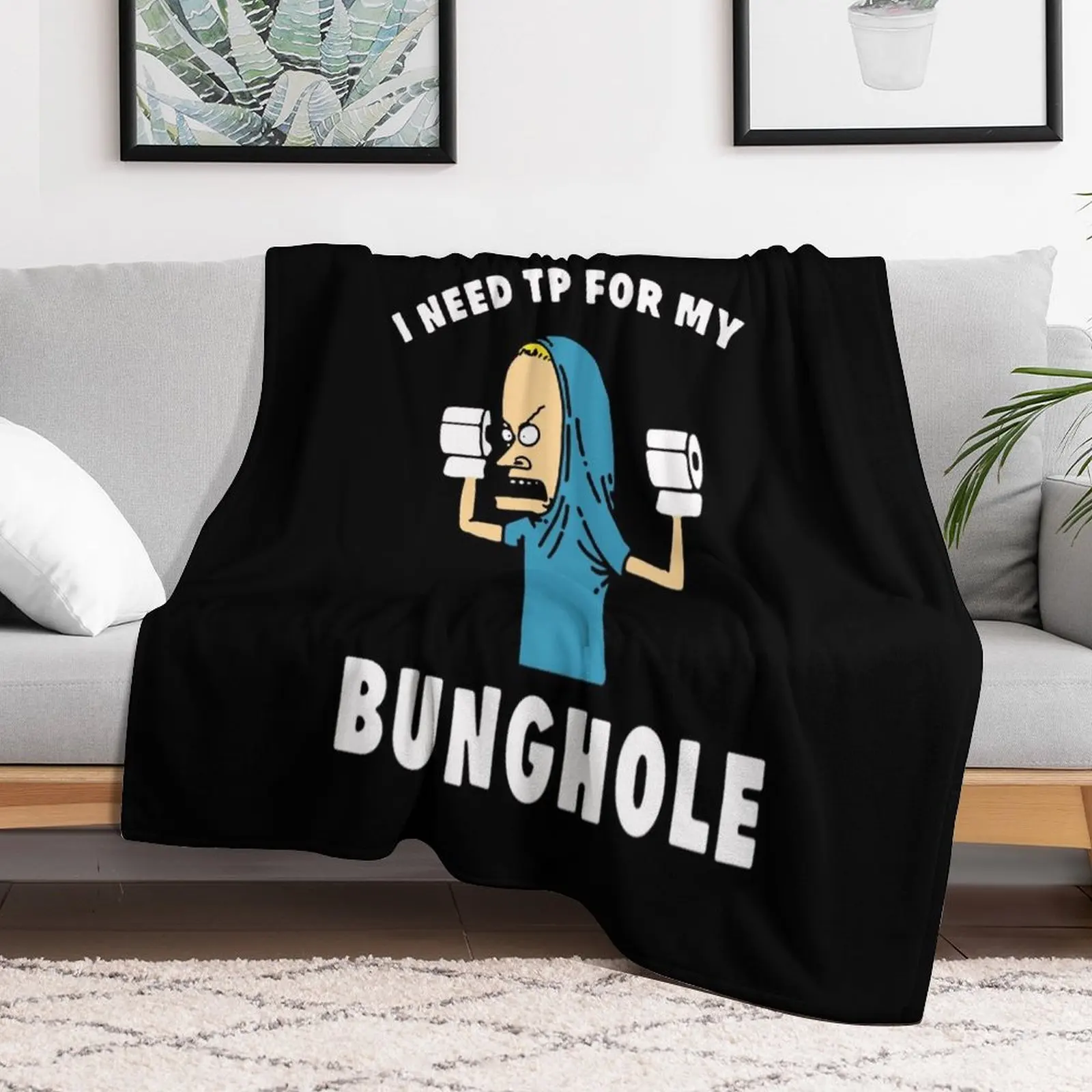 Beavis I Am The Great Cornholio Are You Threatening Me Throw Blanket Kid'S Soft Beds Blankets
Beavis I Am The Great Cornholio Are You Threatening Me Throw Blanket Kid'S Soft Beds Blankets