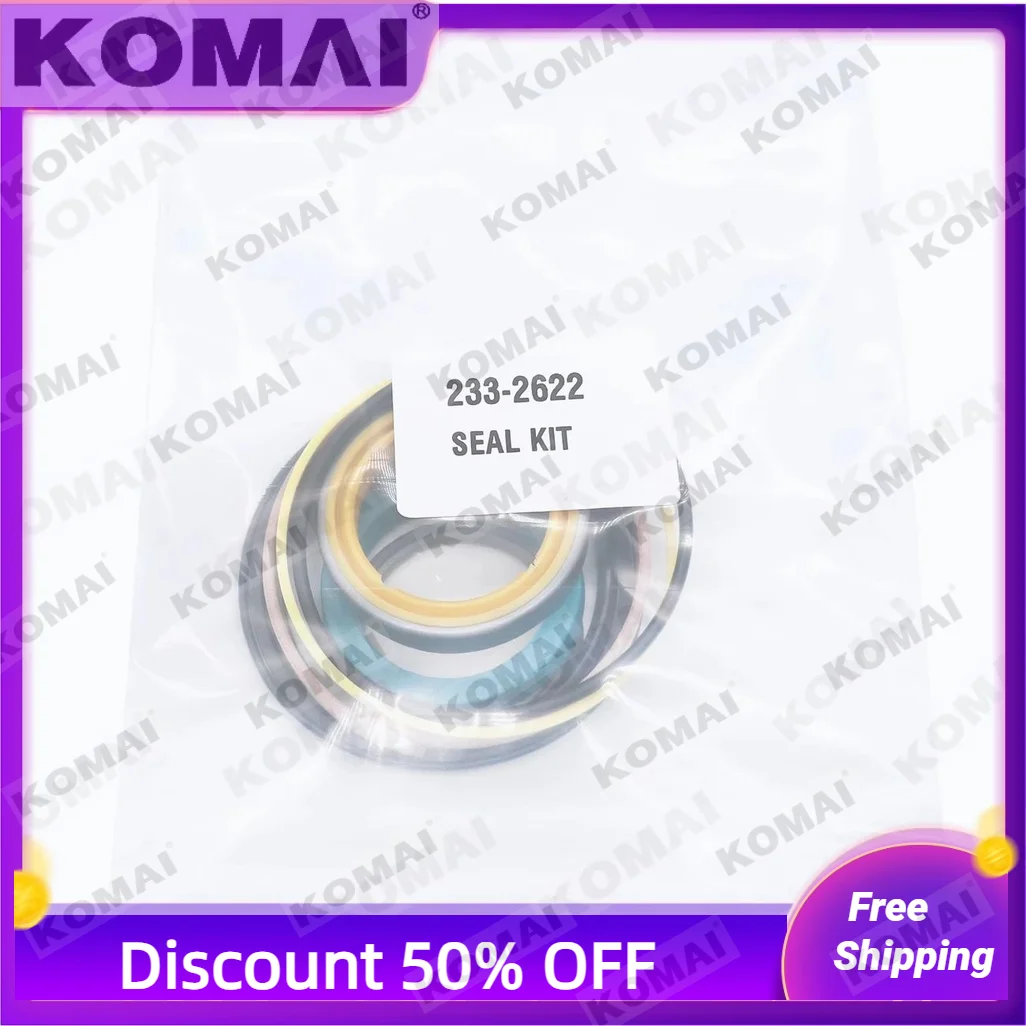 233-2622 Hydraulic Cylinder Seal Kit Compatible With CAT Backhoe Loaders for Various Models Such As 446D 430E
233-2622 Hydraulic Cylinder Seal Kit Compatible With CAT Backhoe Loaders for Various Models Such As 446D 430E