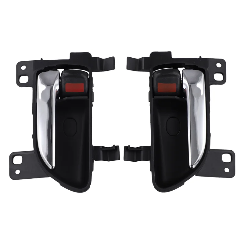 OB-Chrome Door Interior Handle 1 Pair For Subaru 2015-2021 WRX BRZ Impreza Forester 61051FJ023VH 61051-FJ022VH 61051FJ021
OB-Chrome Door Interior Handle 1 Pair For Subaru 2015-2021 WRX BRZ Impreza Forester 61051FJ023VH 61051-FJ022VH 61051FJ021