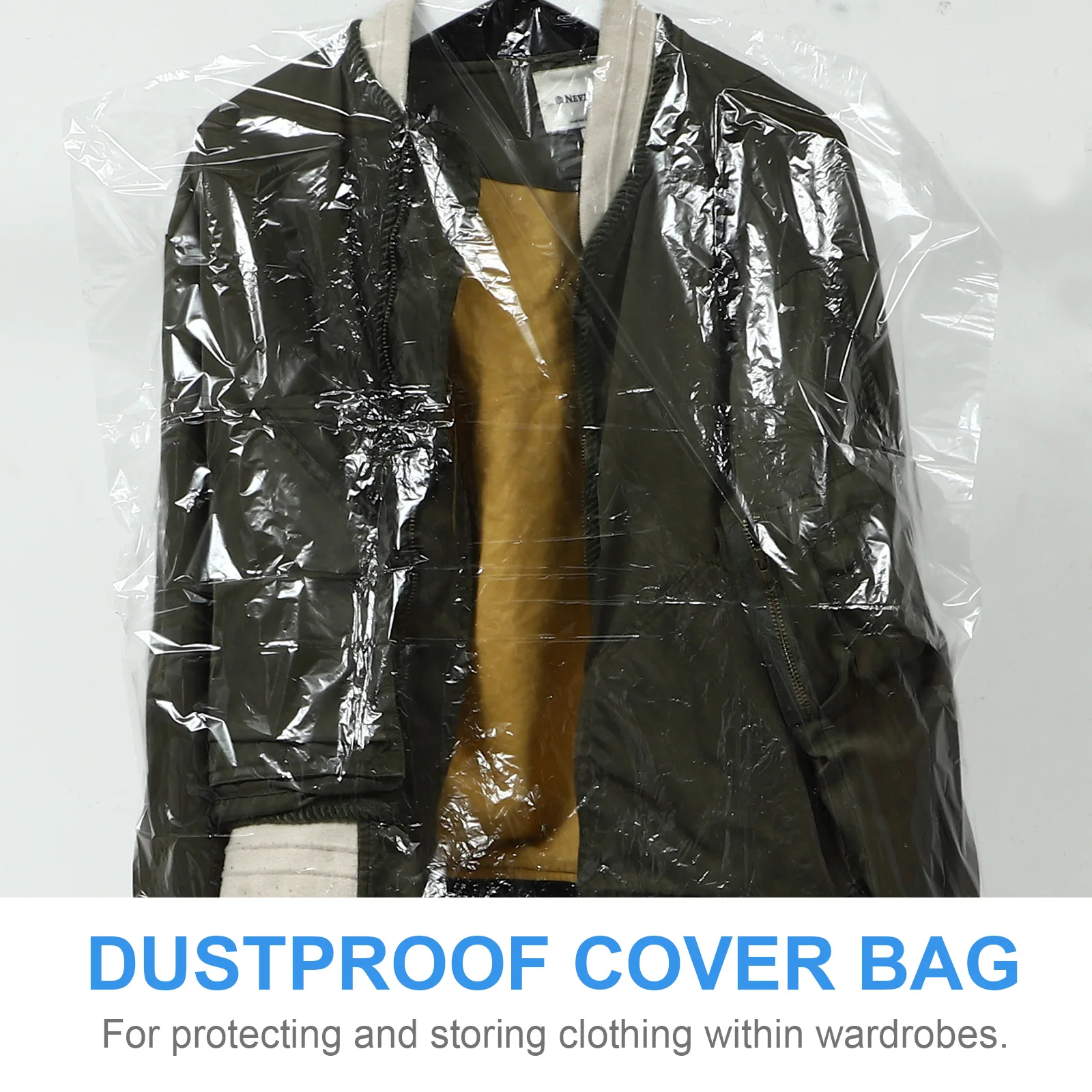 30pcs Clothes Cover Transparent Dustproof Storage Bag for Dresses Suits Coats Shirts Skirts Jackets trousers Uniforms Wardrobe
30pcs Clothes Cover Transparent Dustproof Storage Bag for Dresses Suits Coats Shirts Skirts Jackets trousers Uniforms Wardrobe