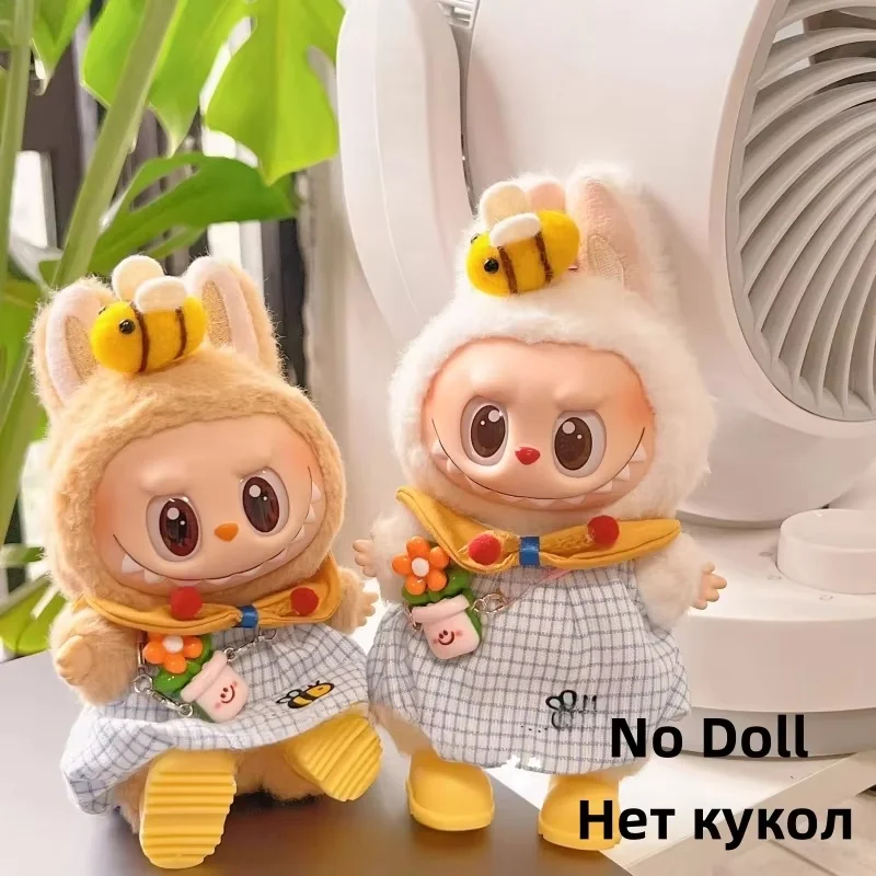 Новинка для куклы Labubu V1v2v3, одежда, юбка в виде пчелы, кукольная одежда, пластиковый подвесной орнамент, подарки для девочек, аксессуары Labubu, декор без куклы
Новинка для куклы Labubu V1v2v3, одежда, юбка в виде пчелы, кукольная одежда, пластиковый подвесной орнамент, подарки для девочек, аксессуары Labubu, декор без куклы