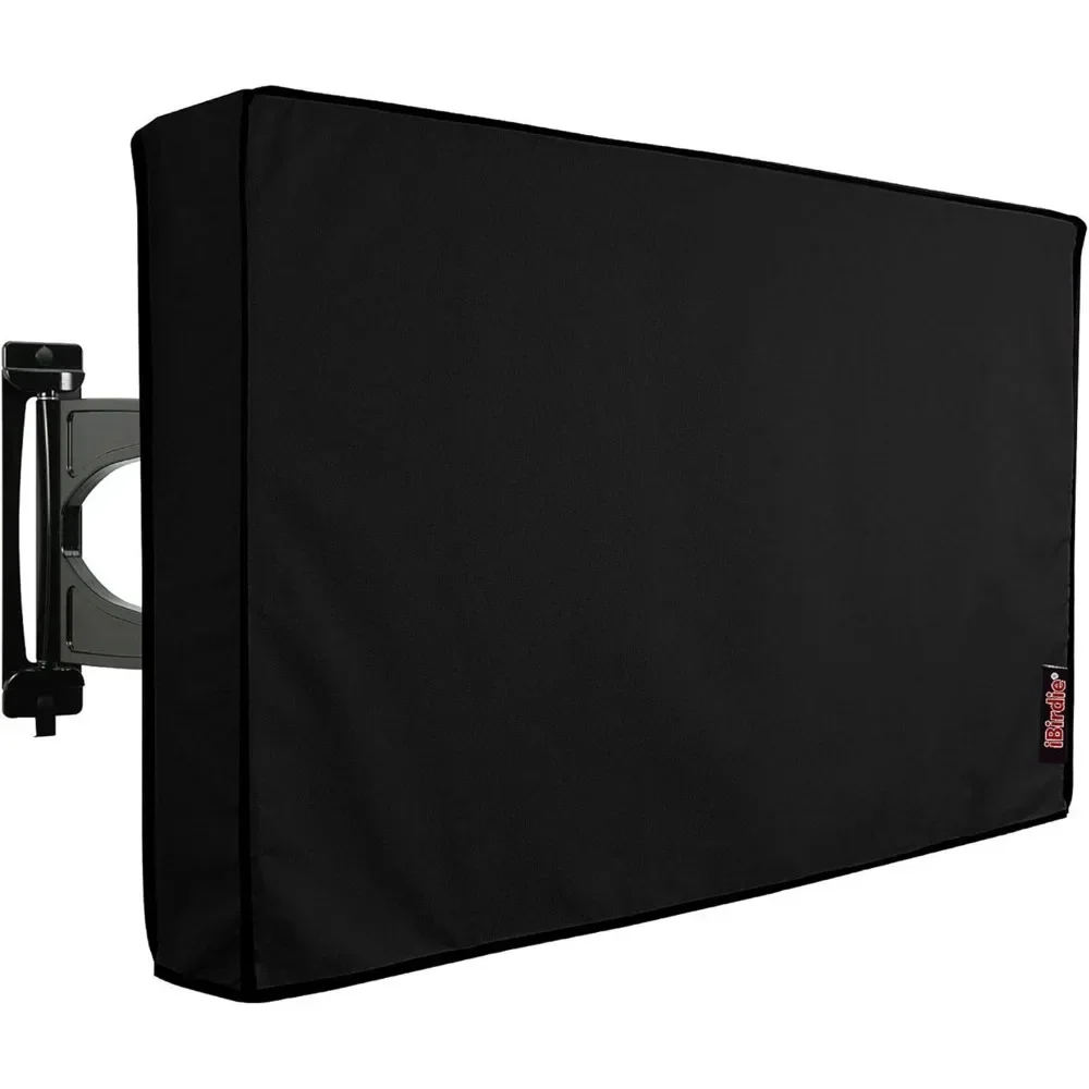 Weatherproof Outdoor TV Cover for 70 to 75 Inch Flat Screen Black 600D Fabric with Bottom Seal
Weatherproof Outdoor TV Cover for 70 to 75 Inch Flat Screen Black 600D Fabric with Bottom Seal
