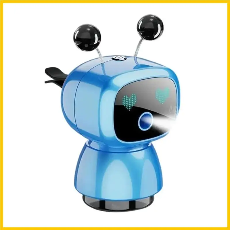 G5AD Car Scent Diffuser Robot Shaped Air Freshener Clip with Quiet Operate Fragrances Car Ornament Easy to Use for Vent
G5AD Car Scent Diffuser Robot Shaped Air Freshener Clip with Quiet Operate Fragrances Car Ornament Easy to Use for Vent
