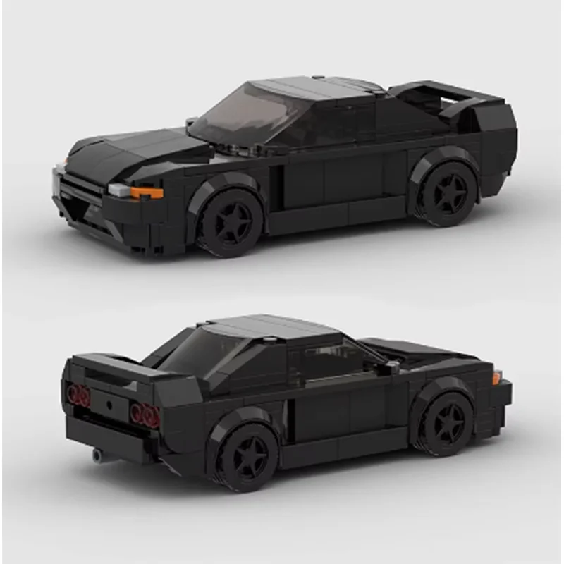 Конструктор MOC GTR R32 детский, гоночный автомобиль, скоростной чемпион, креативный гараж, подарок на день рождения
Конструктор MOC GTR R32 детский, гоночный автомобиль, скоростной чемпион, креативный гараж, подарок на день рождения