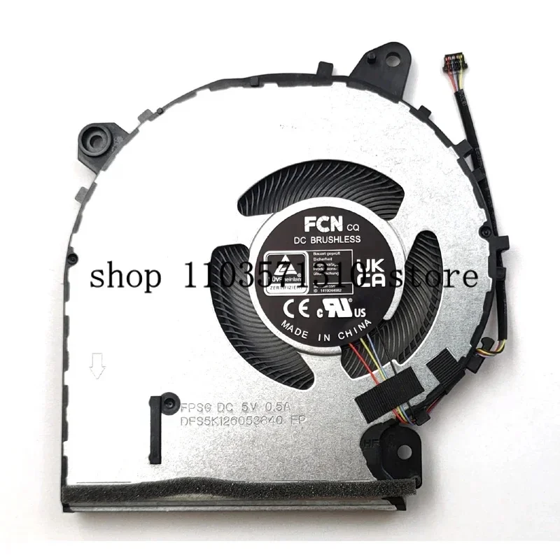 New for Asus x515 x515d x515da x515e x515ea x515ep x515j x515j x515ja x5155jf x515jp x515ua x515ma series laptop CPU cooling fan
New for Asus x515 x515d x515da x515e x515ea x515ep x515j x515j x515ja x5155jf x515jp x515ua x515ma series laptop CPU cooling fan