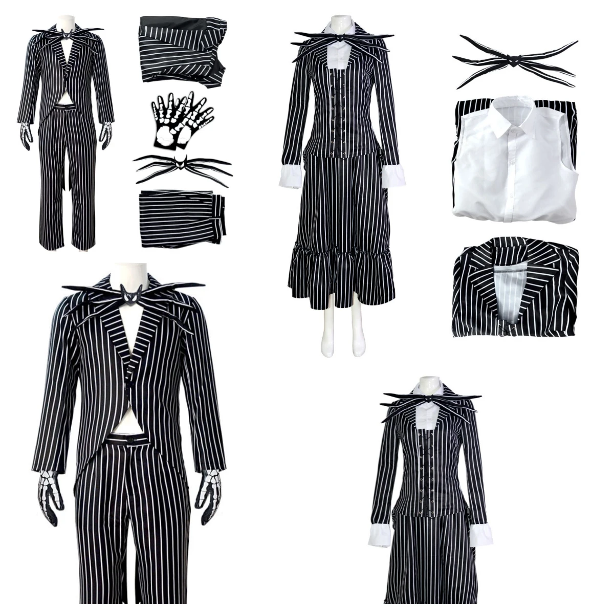 Jack Cosplay Costume Coat Pants Outfits Fantasia Anime Men Women Halloween Carnival Party Roleplay Disguise Clothes Fashion New
Jack Cosplay Costume Coat Pants Outfits Fantasia Anime Men Women Halloween Carnival Party Roleplay Disguise Clothes Fashion New