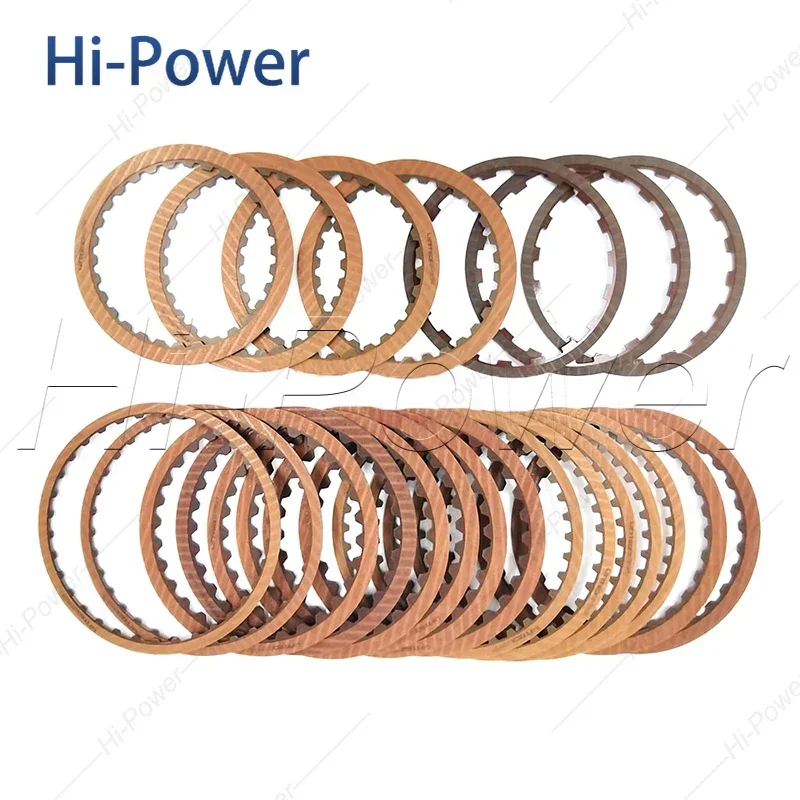 RL4R01A RE4R01A R4AEL Transmission Clutch Friction Plates For Y31 HD929 Mazda MPV J30 QX4 Gearbox RL4R01A Friction Rebuild Kit
RL4R01A RE4R01A R4AEL Transmission Clutch Friction Plates For Y31 HD929 Mazda MPV J30 QX4 Gearbox RL4R01A Friction Rebuild Kit