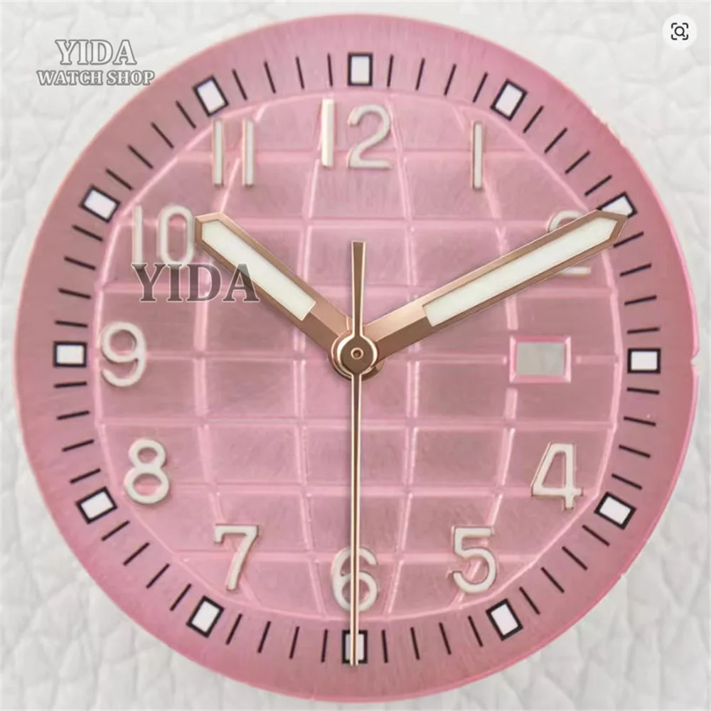 25mm NH05 Dial Women's Watch Dial Hands Ice blue Pink Black Blue Watch Dial For Aquanaut Nautilus NH05 Movement Fit 35mm Case
25mm NH05 Dial Women's Watch Dial Hands Ice blue Pink Black Blue Watch Dial For Aquanaut Nautilus NH05 Movement Fit 35mm Case
