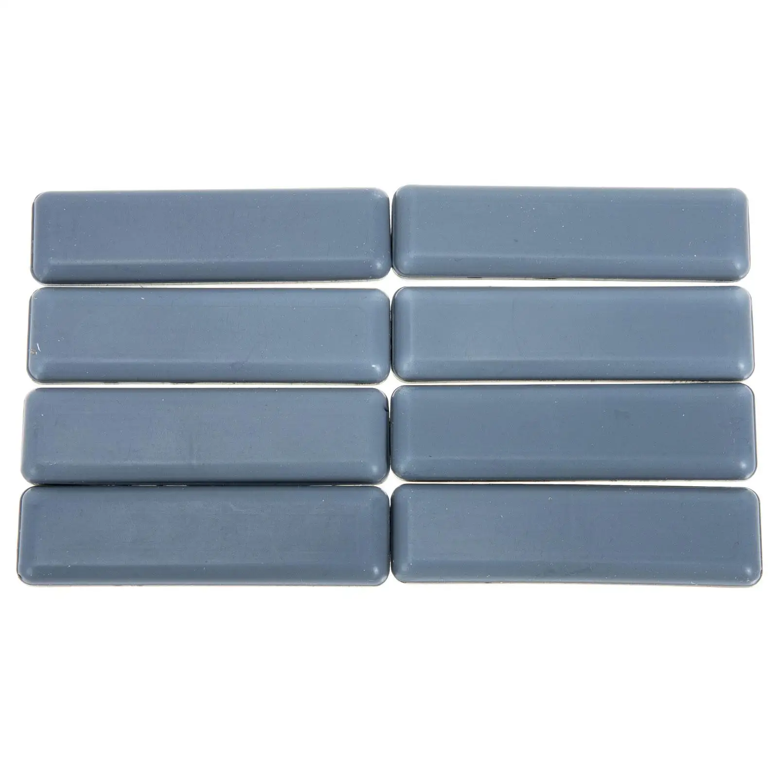 8 Pcs Furniture Floor Mat Slip Resistant Chair Feet Protectors Grey Covers Table Leg Guards Soft Durable Safe Gentle Footpads
8 Pcs Furniture Floor Mat Slip Resistant Chair Feet Protectors Grey Covers Table Leg Guards Soft Durable Safe Gentle Footpads