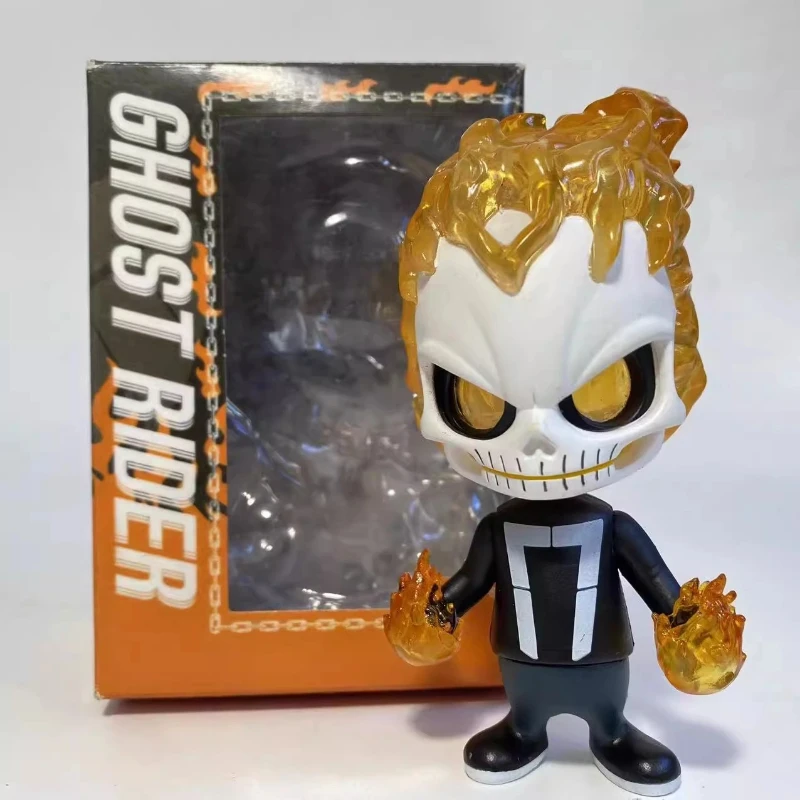 Hottoy Cosbaby S.H.I.E.L.D.Agent Q-Version Ghost Rider, автомобильная настольная игрушка-дисплей, коллекционная фигурка, подарок-сюрприз на день рождения 
Hottoy Cosbaby S.H.I.E.L.D.Agent Q-Version Ghost Rider, автомобильная настольная игрушка-дисплей, коллекционная фигурка, подарок-сюрприз на день рождения