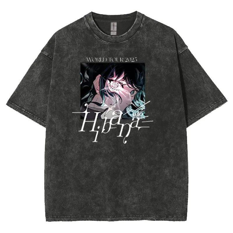 Ado Hibana Series Skin-friendly Cotton Short Sleeve Creativity Printing Cartoon Pattern Fashion Personality T-shirt Fans Gift
Ado Hibana Series Skin-friendly Cotton Short Sleeve Creativity Printing Cartoon Pattern Fashion Personality T-shirt Fans Gift