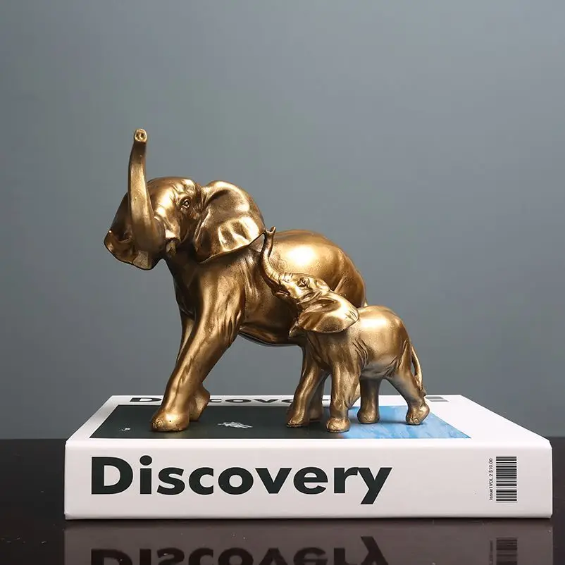 Высококачественная новая фигурка слона в китайском стиле, роскошный декор для прихожей, подставка для телевизора, настольная гостиная
Высококачественная новая фигурка слона в китайском стиле, роскошный декор для прихожей, подставка для телевизора, настольная гостиная