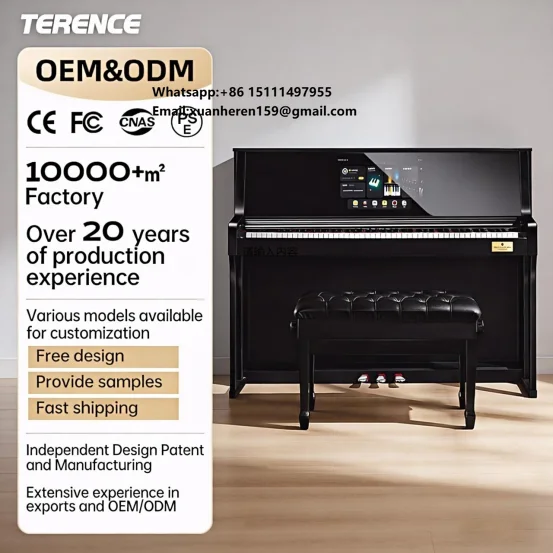 TERENCE AIP-913 Piano Digital Electronic 88 Key Weighted Hammer Action Digital Keyboard Electronic Keyboard Piano
TERENCE AIP-913 Piano Digital Electronic 88 Key Weighted Hammer Action Digital Keyboard Electronic Keyboard Piano