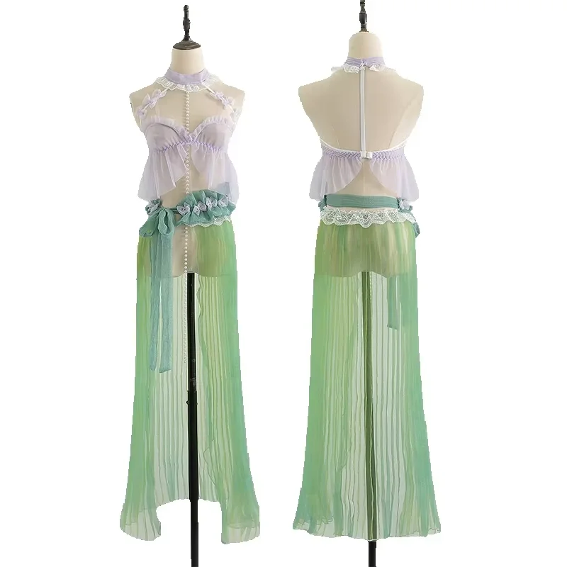 Горячее эротическое сексуальное платье русалки для ролевых игр Allure с глубоким V-образным вырезом, кружевное белье, сетчатое бебидоллы, перспективное экзотическое порно платье с жемчужной цепочкой
Горячее эротическое сексуальное платье русалки для ролевых игр Allure с глубоким V-образным вырезом, кружевное белье, сетчатое бебидоллы, перспективное экзотическое порно платье с жемчужной цепочкой