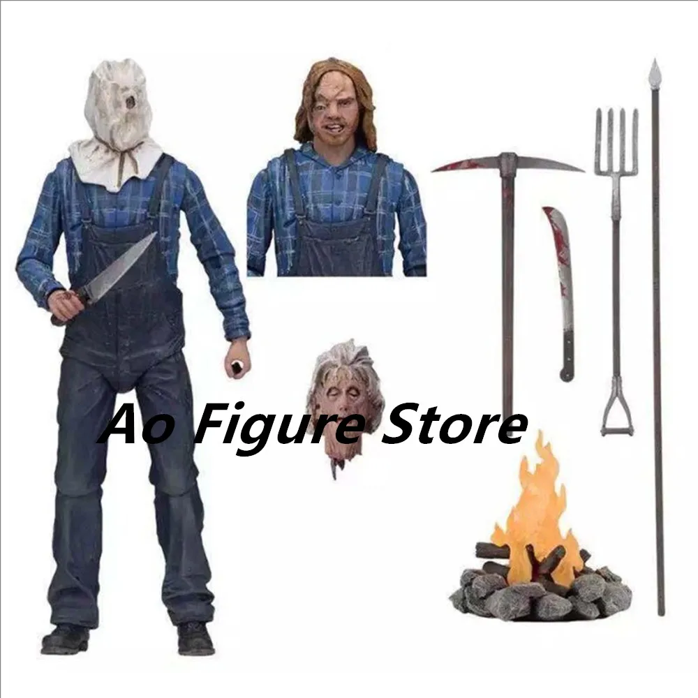 Jason 13TH Friday NECA Horror Movie Character Figurine Collection Action Figure Model Toy Halloween Gifts
Jason 13TH Friday NECA Horror Movie Character Figurine Collection Action Figure Model Toy Halloween Gifts