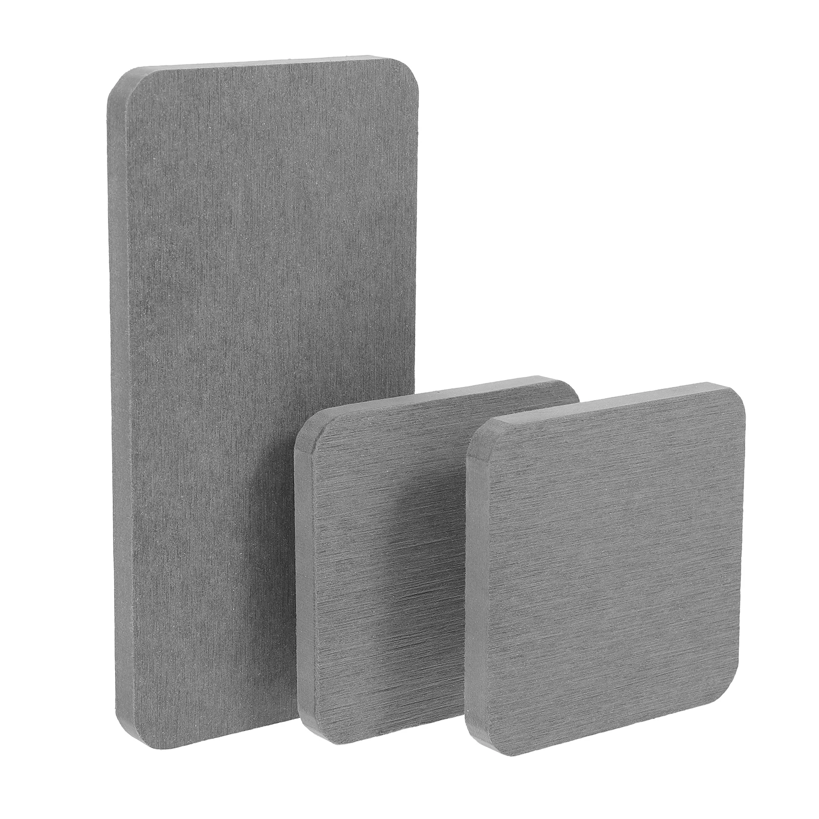 3 Pcs Non Slip Soap Holder Deep Grey 16x8cm 8x8cm Bathroom Absorbent Mats Diatomite Coaster Dry Quickly Extend Use Time Water
3 Pcs Non Slip Soap Holder Deep Grey 16x8cm 8x8cm Bathroom Absorbent Mats Diatomite Coaster Dry Quickly Extend Use Time Water