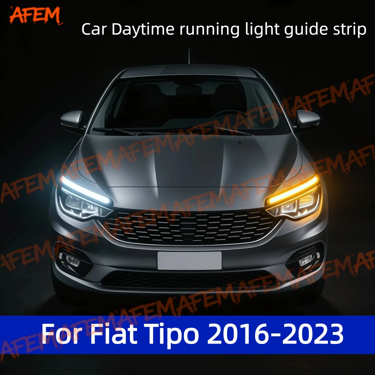 For Fiat Tipo 2016-2023 Daytime Running Light Guide Strip Auto LED DRL Daytime Running light Flexible Decorative Ambient Lamp
For Fiat Tipo 2016-2023 Daytime Running Light Guide Strip Auto LED DRL Daytime Running light Flexible Decorative Ambient Lamp