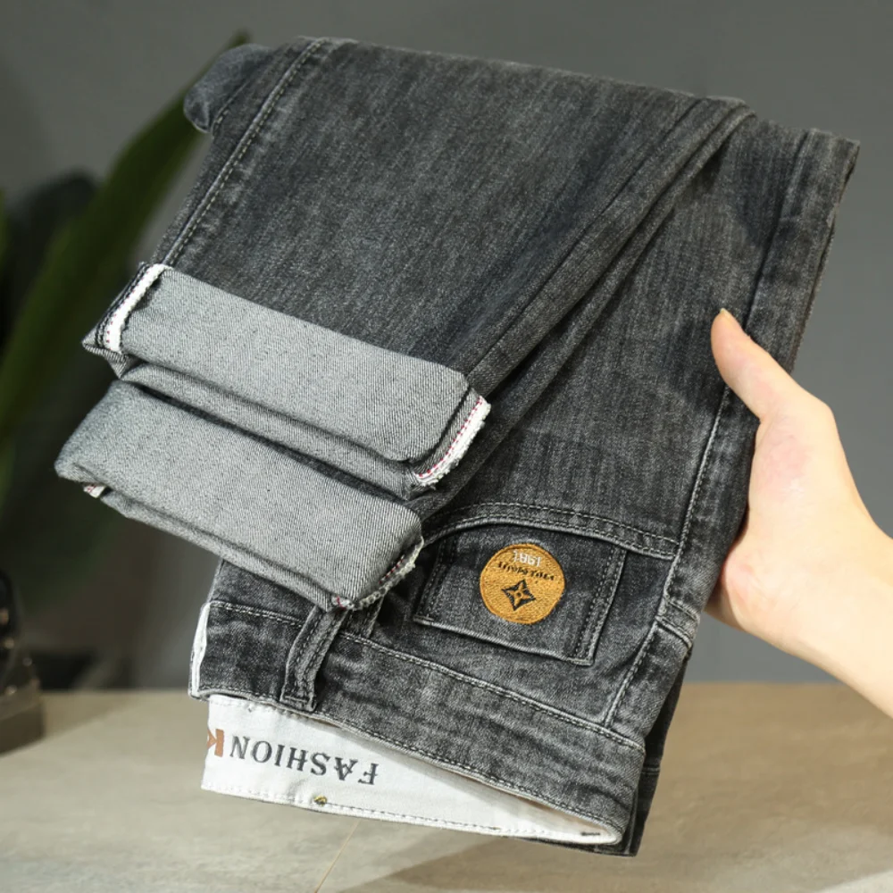 Spring Autumn Men's Classic Fashion Jeans Casual Slim Skinny Vintage Streetwear Biker Party Long Trousers Male y2k streetwear
Spring Autumn Men's Classic Fashion Jeans Casual Slim Skinny Vintage Streetwear Biker Party Long Trousers Male y2k streetwear