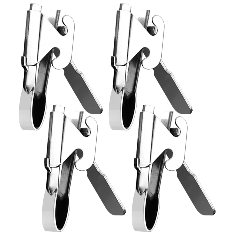 4pcs Stainless Steel Melon Clips Compact Nut Openers Pineapple Shuckerspistachio Shellers Watermelon Tools Multipurpose
4pcs Stainless Steel Melon Clips Compact Nut Openers Pineapple Shuckerspistachio Shellers Watermelon Tools Multipurpose
