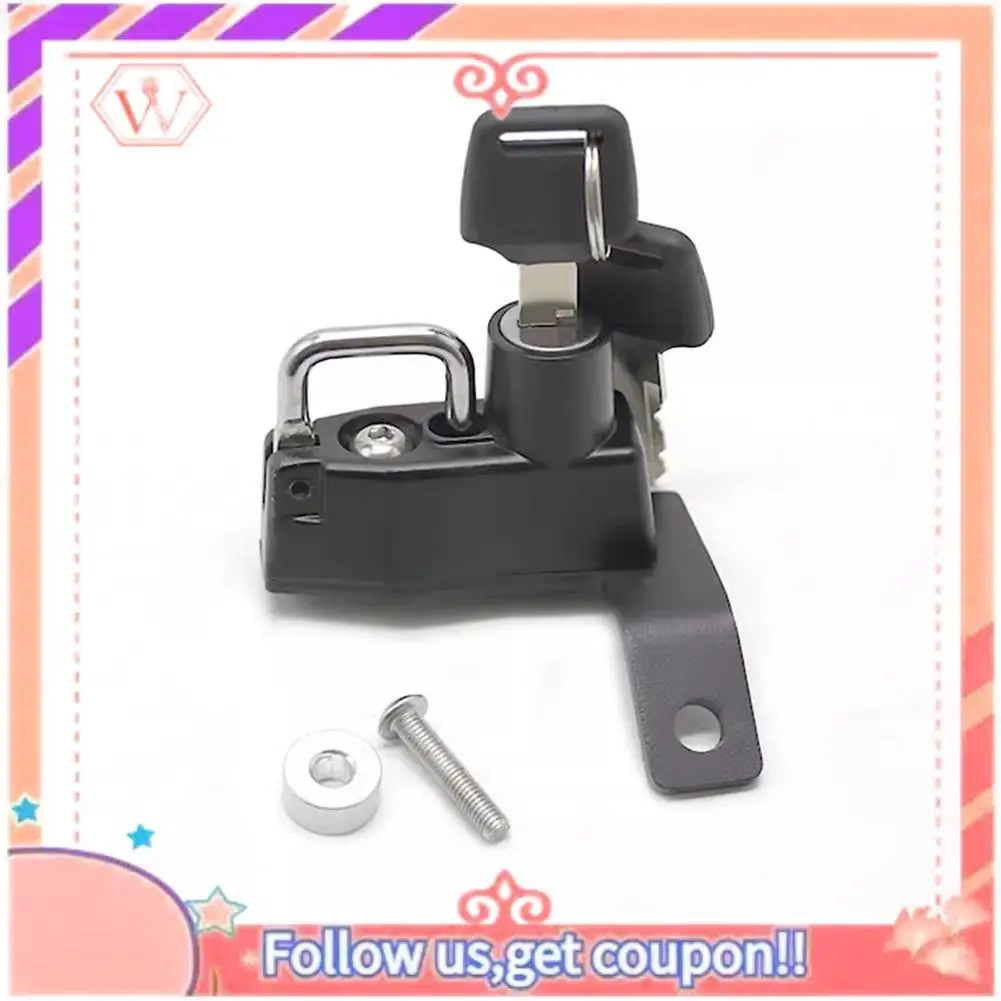 A88U-Motorcycle Helmet Lock Anti-Theft With 2 Keys Hook For KOVE COLOVE 450RR 450 RR Parts Accessories
A88U-Motorcycle Helmet Lock Anti-Theft With 2 Keys Hook For KOVE COLOVE 450RR 450 RR Parts Accessories