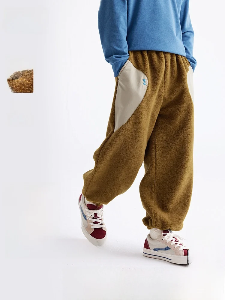 Antistatic Children's Casual Pants Fleece Lined Warm Trousers for Boys And Girls Autumn Winter Kids Clothing Gurgi Diary
Antistatic Children's Casual Pants Fleece Lined Warm Trousers for Boys And Girls Autumn Winter Kids Clothing Gurgi Diary