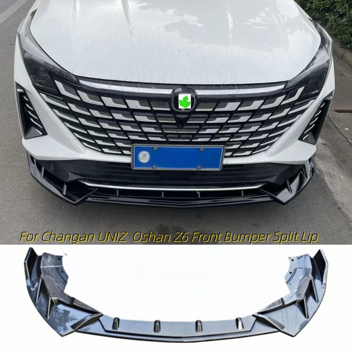 Для CHANGAN UNIZ OSHAN Z6: Высококачественный спортивный тюнинг-комплект — передний бампер, сплиттер, обвес, спойлер, диффузор, дефлектор
Для CHANGAN UNIZ OSHAN Z6: Высококачественный спортивный тюнинг-комплект — передний бампер, сплиттер, обвес, спойлер, диффузор, дефлектор
