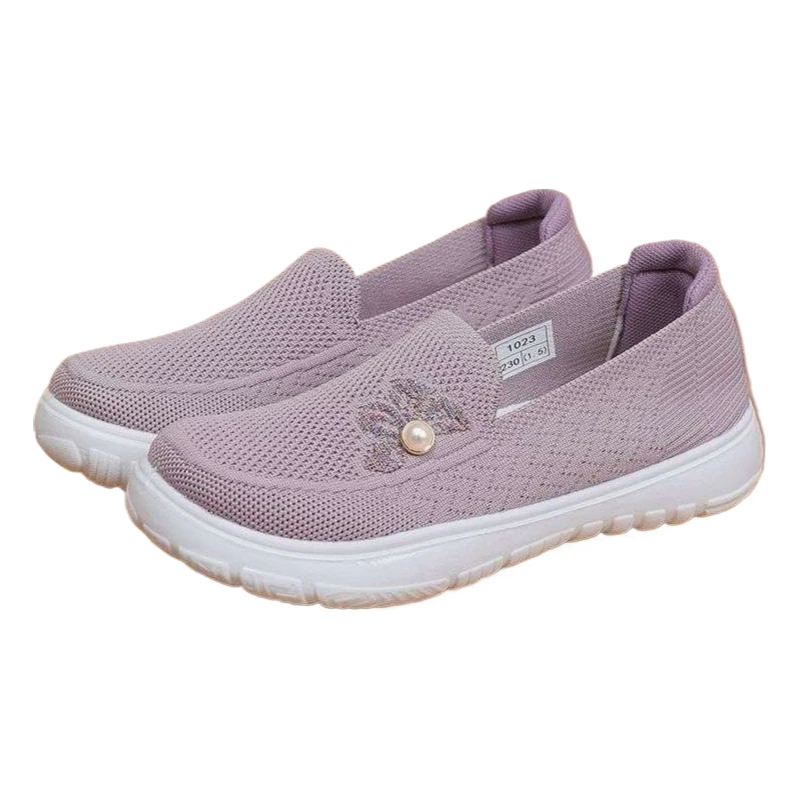 New Women's Shoes for Spring and Summer The Walking Shoes Are Light and Have Soft Soles Anti-slip and Wear-resistant Flat Shoes
New Women's Shoes for Spring and Summer The Walking Shoes Are Light and Have Soft Soles Anti-slip and Wear-resistant Flat Shoes
