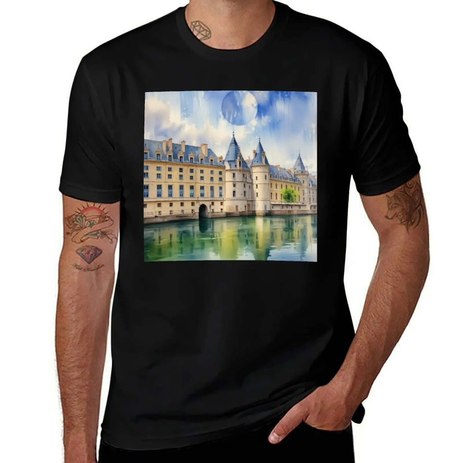 La Seine T-Shirt anime stuff T-shirts oversize T-shirts man topping mens t shirts top quality
La Seine T-Shirt anime stuff T-shirts oversize T-shirts man topping mens t shirts top quality