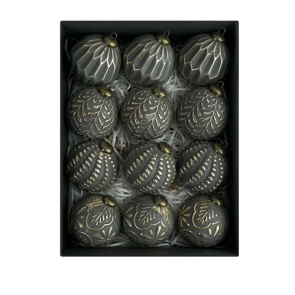 12pcs 8cm Christmas Tree Ball Pendant Retro Shatterproof Christmas Hanging Balls Reusable Elegant Xmas Tree Ornaments Hotel Mall
12pcs 8cm Christmas Tree Ball Pendant Retro Shatterproof Christmas Hanging Balls Reusable Elegant Xmas Tree Ornaments Hotel Mall