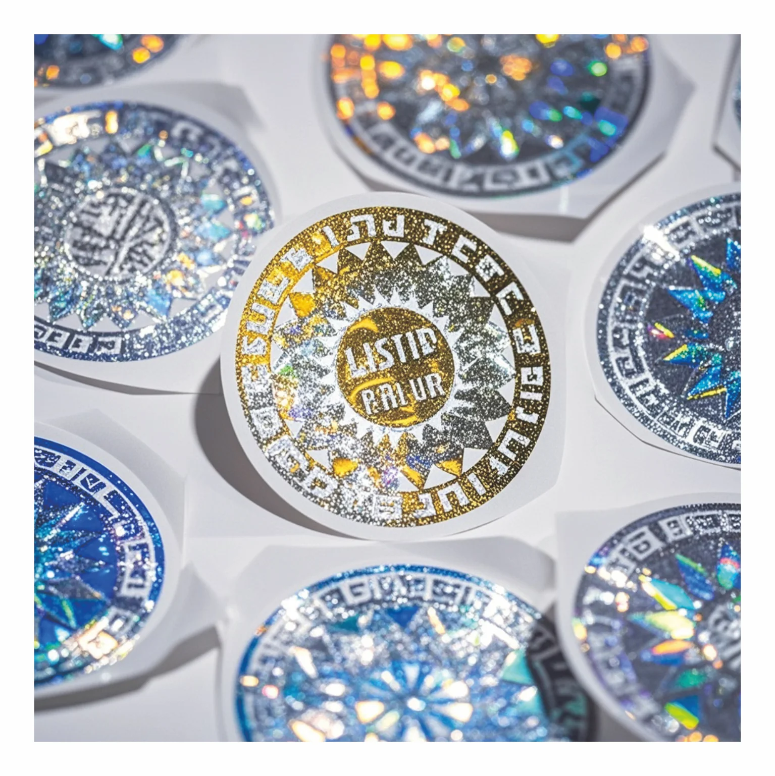 Brand New High Quality Ld Hologram Stickers PET Material Hologram Stickers With High Quality
Brand New High Quality Ld Hologram Stickers PET Material Hologram Stickers With High Quality