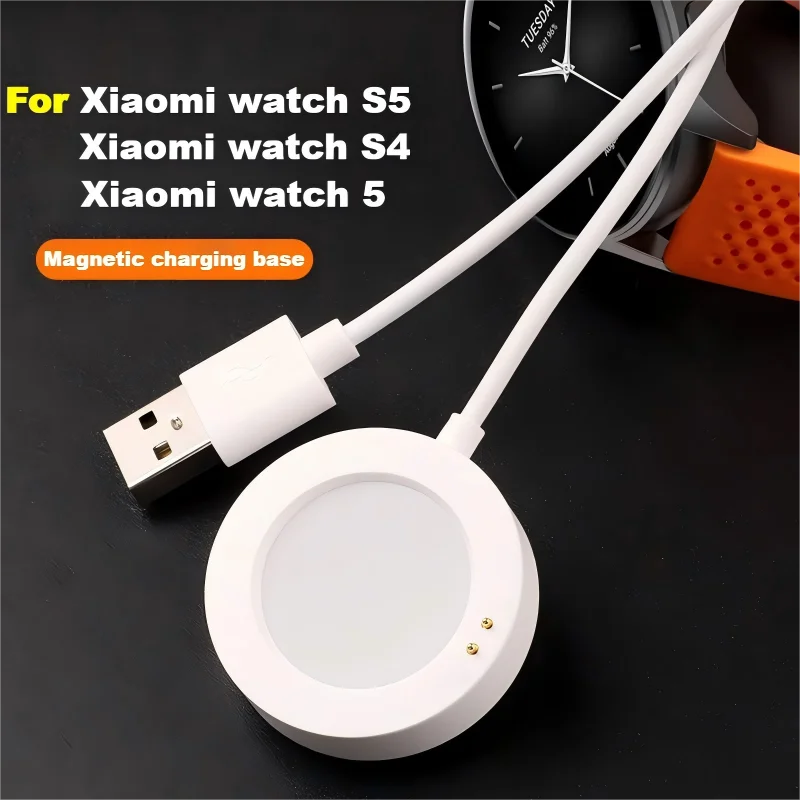 Charger For Xiaomi Watch S5 S4 smart watch Charging cable For Xiaomi Watch S4 eSIM Charging line Xiaomi Watch 5 Adapter
Charger For Xiaomi Watch S5 S4 smart watch Charging cable For Xiaomi Watch S4 eSIM Charging line Xiaomi Watch 5 Adapter