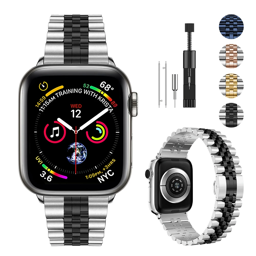 Металлический ремешок для Apple watch 9 8 7 45 мм 41 мм Ultra 49 мм, сменный Браслет из нержавеющей стали для iwatch 6 5 4 SE 3 44 42 мм 40 мм
Металлический ремешок для Apple watch 9 8 7 45 мм 41 мм Ultra 49 мм, сменный Браслет из нержавеющей стали для iwatch 6 5 4 SE 3 44 42 мм 40 мм