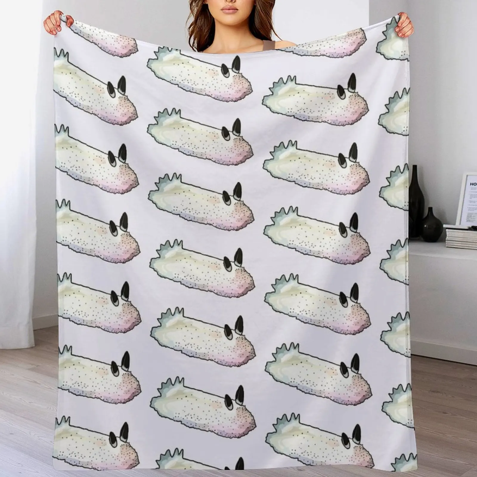 Sea Bunny Nudibranch Throw Blanket Soft Warm Blanket Gift for Men Women Adults
Sea Bunny Nudibranch Throw Blanket Soft Warm Blanket Gift for Men Women Adults