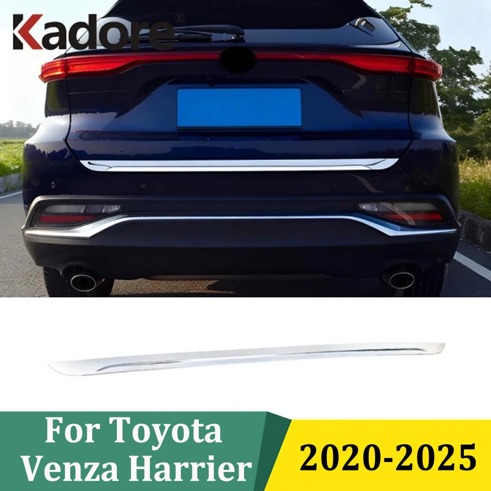 For Toyota Venza Harrier 2020-2023 2024 2025 Chrome Rear Trunk Lid Cover Trim Tailgate Boot Protection Strip Car Accessories
For Toyota Venza Harrier 2020-2023 2024 2025 Chrome Rear Trunk Lid Cover Trim Tailgate Boot Protection Strip Car Accessories