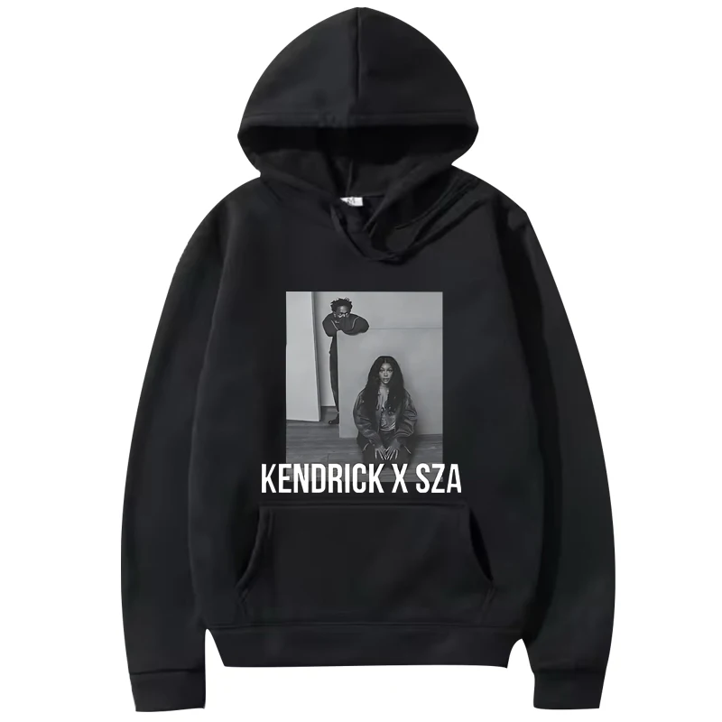 Rapper Kendrick Lamar SZA hoodie men women vintage Long sleeve Sweatshirt with print Graphics oversized loose top hoodie unisex
Rapper Kendrick Lamar SZA hoodie men women vintage Long sleeve Sweatshirt with print Graphics oversized loose top hoodie unisex