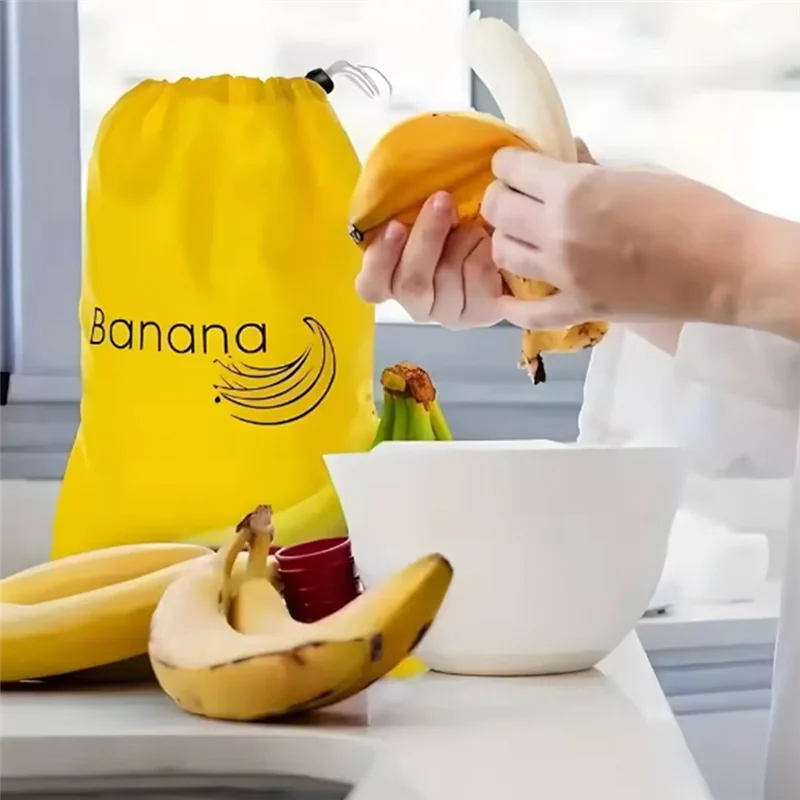【Price-Drop!】Insulated Fruit Vegetable Fresh-Keep Bags Banana Storage Bundle 5Pcs Yellow Pocket Drawstring Preserve Bag
【Price-Drop!】Insulated Fruit Vegetable Fresh-Keep Bags Banana Storage Bundle 5Pcs Yellow Pocket Drawstring Preserve Bag