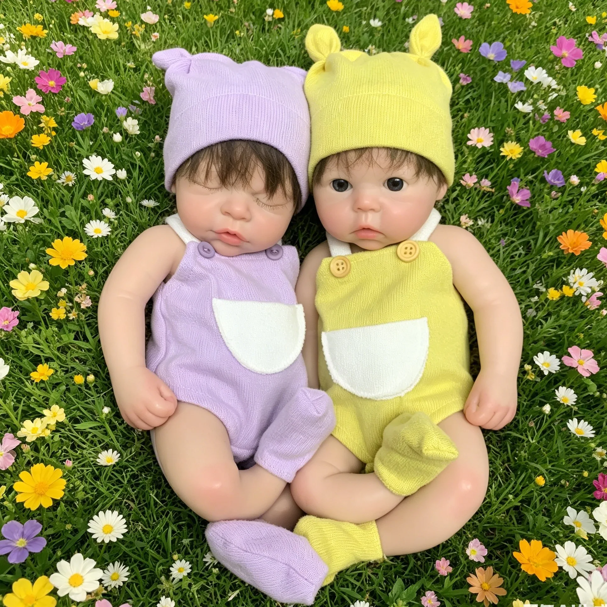 13 Inch Full Body Silicone Bebe Reborn Doll Girl Handmade 3D Baby Doll Lovely Soft Newborn Girl Doll For Birthday Gifts
13 Inch Full Body Silicone Bebe Reborn Doll Girl Handmade 3D Baby Doll Lovely Soft Newborn Girl Doll For Birthday Gifts