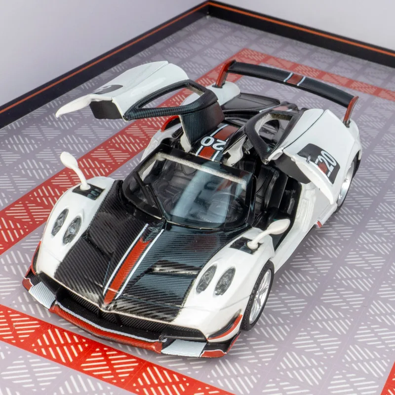 CCA 1:32 simulation Pagani Alloy Model doors can be opened has sound and lighting rich in details, finely crafted
CCA 1:32 simulation Pagani Alloy Model doors can be opened has sound and lighting rich in details, finely crafted