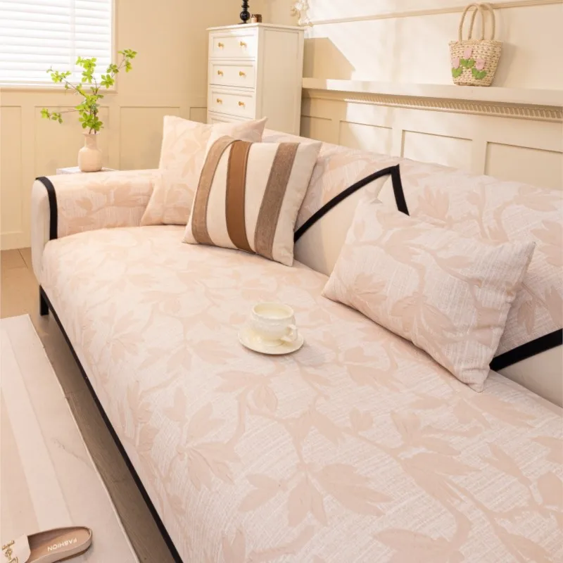 Home Decor Living Room Imitation linen jacquard Sofa Cushion Cover Non-Slip Minimalist Universal Sofa Protector Soft Anti-Skid
Home Decor Living Room Imitation linen jacquard Sofa Cushion Cover Non-Slip Minimalist Universal Sofa Protector Soft Anti-Skid