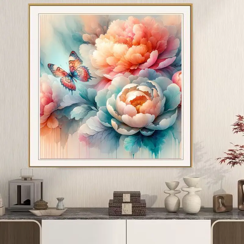 11CT Butterfly Flowers Needlework,Printed Cross stitch,Sets For Embroidery kit Full Cross-Stitching 50X50cm
11CT Butterfly Flowers Needlework,Printed Cross stitch,Sets For Embroidery kit Full Cross-Stitching 50X50cm