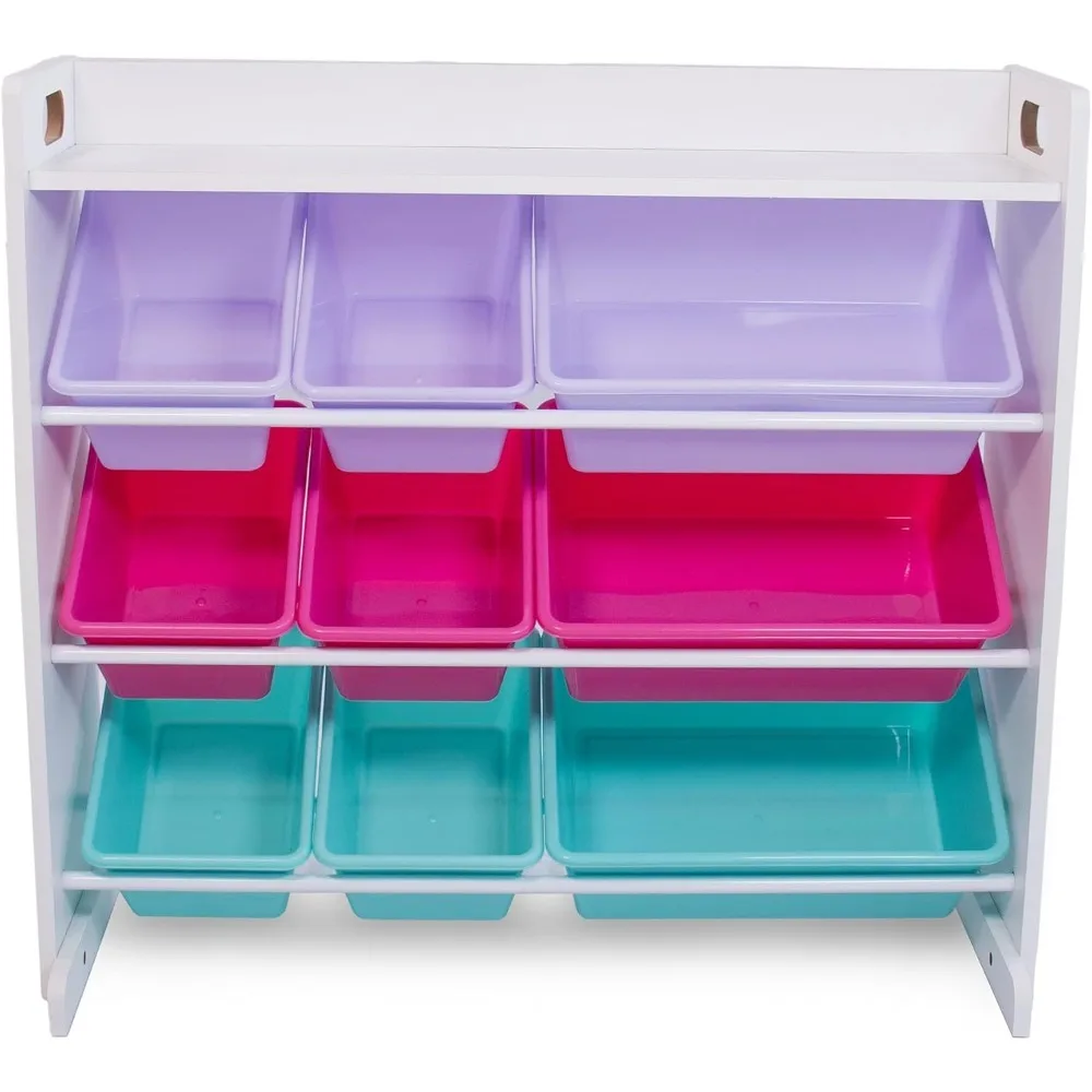 Органайзер для хранения поделок и игрушек с верхней полкой и 9 съемными контейнерами для детской игровой комнаты, детской комнаты
Органайзер для хранения поделок и игрушек с верхней полкой и 9 съемными контейнерами для детской игровой комнаты, детской комнаты