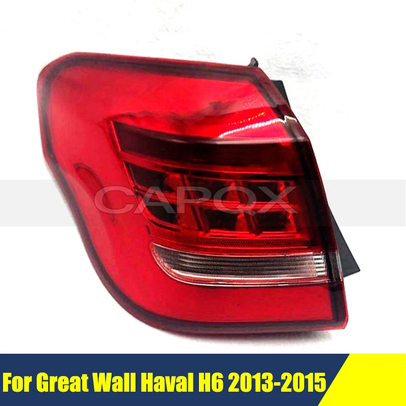 Rear Bumper Tail Light Tail lamp For Great Wall Haval H2 2013-2015 Lamp Taillights Taillamps Outer Brake Light
Rear Bumper Tail Light Tail lamp For Great Wall Haval H2 2013-2015 Lamp Taillights Taillamps Outer Brake Light