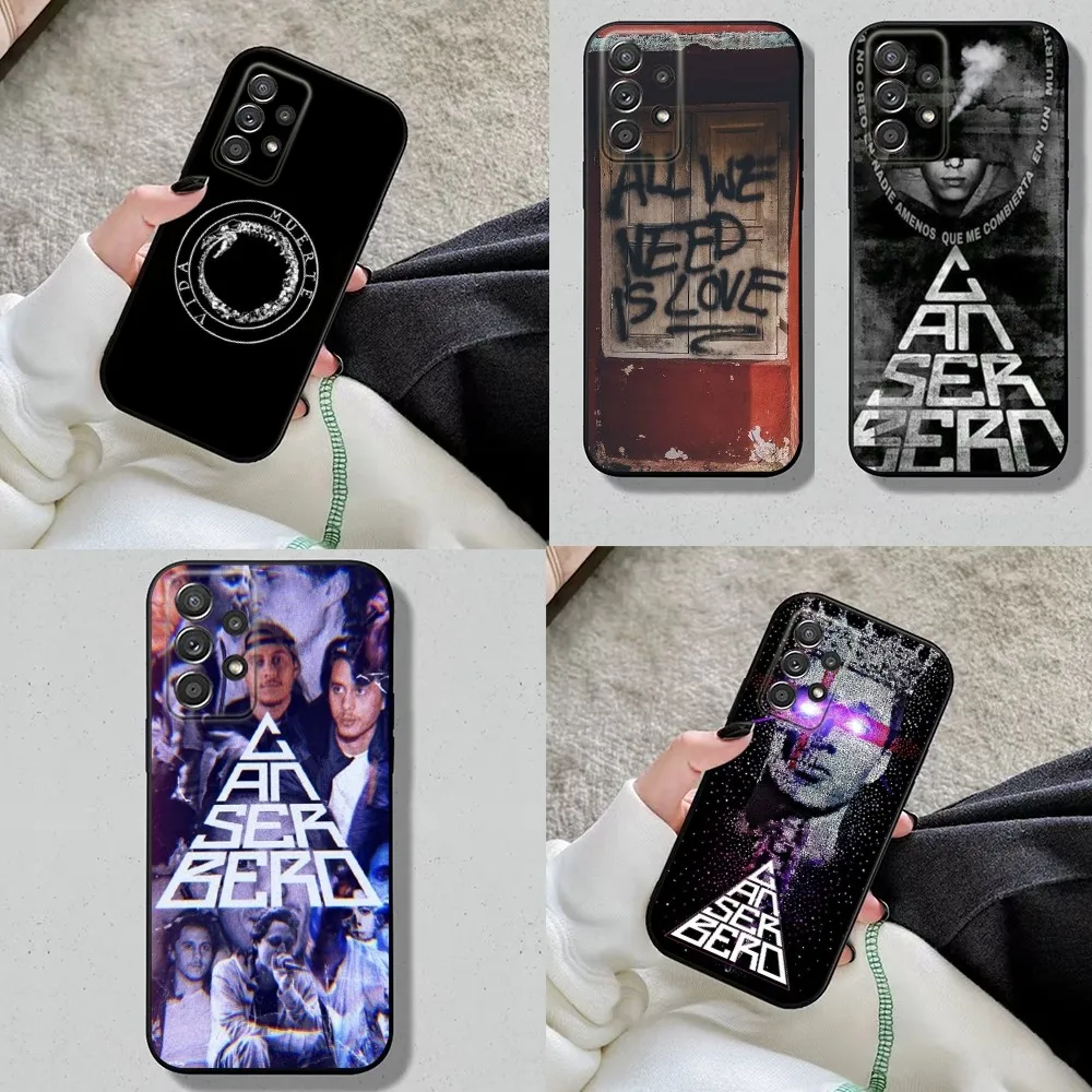 R-Residente Canserbero Rap Phone Case For Samsung S24,S23,S22,S21,S20,S10,S10E,S9 Plus FE Note 20 Plus Soft Black Cover Shell
R-Residente Canserbero Rap Phone Case For Samsung S24,S23,S22,S21,S20,S10,S10E,S9 Plus FE Note 20 Plus Soft Black Cover Shell