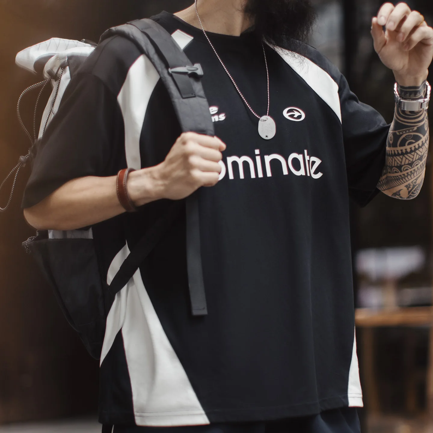 Madden Men Retro Sports T-Shirt Patchwork Printed Basketball Short Sleeve Men's Quick-Drying Short Loose Fit Tees Oversize
Madden Men Retro Sports T-Shirt Patchwork Printed Basketball Short Sleeve Men's Quick-Drying Short Loose Fit Tees Oversize